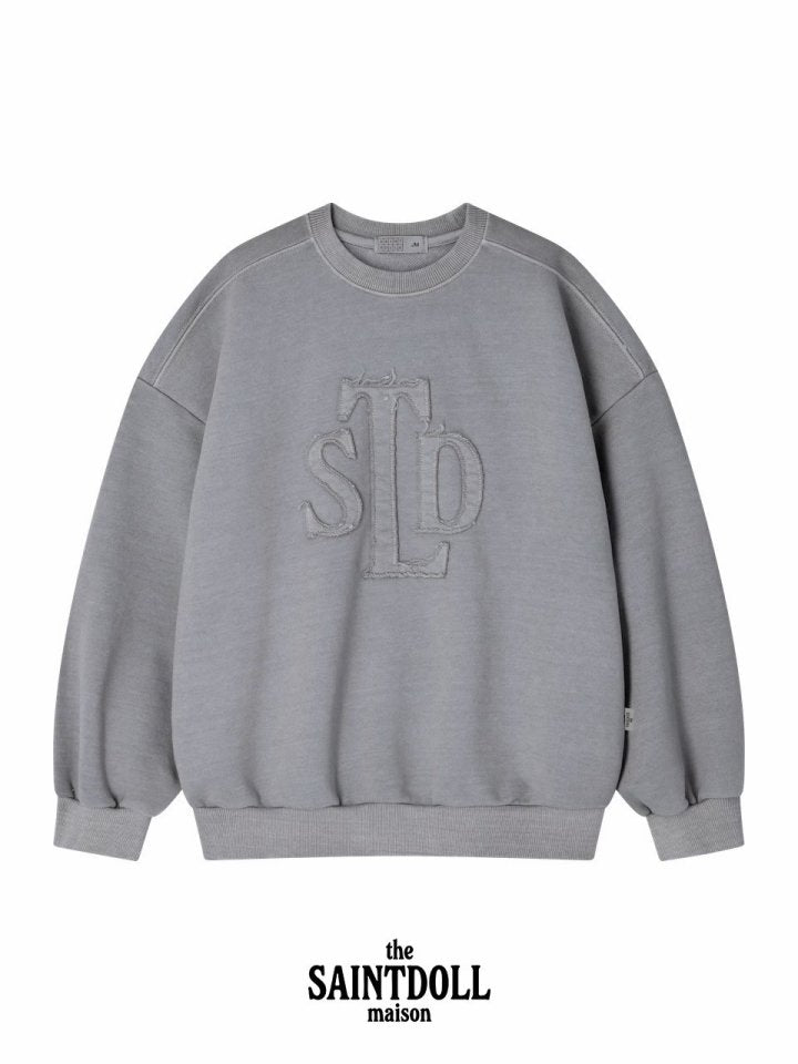 [PRE-ORDER] Embroidery Pigment Sweatshirts (Mom Couple)