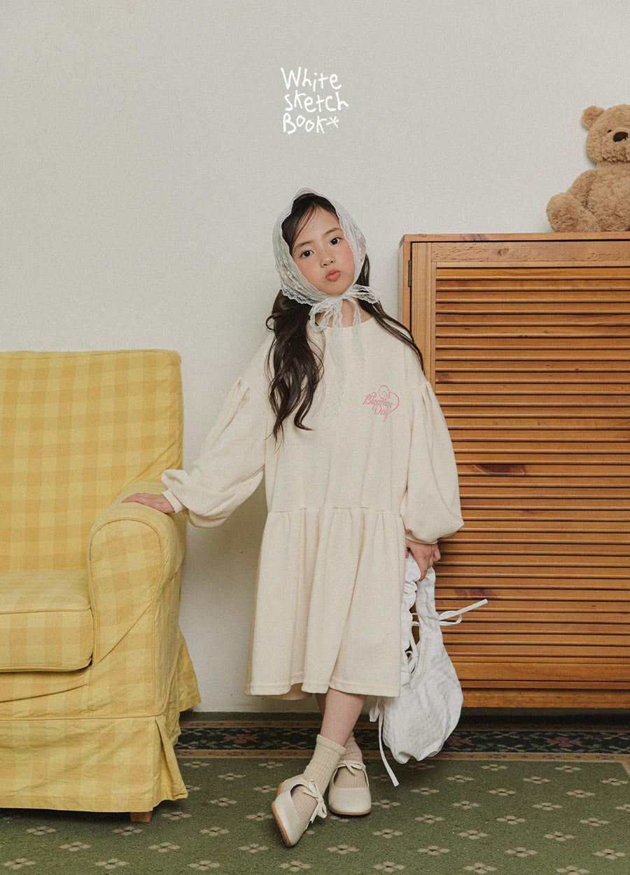 [PRE-ORDER] Blooming Puff Dress