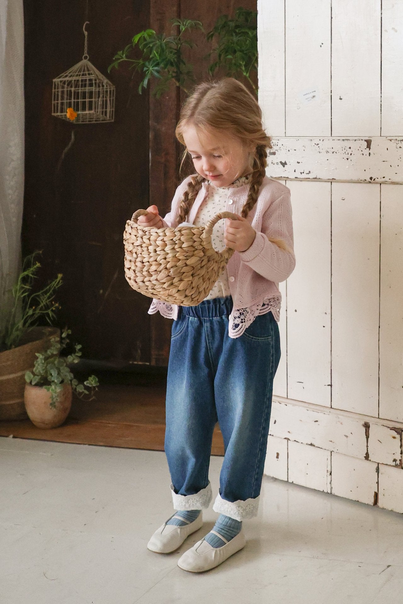 [PRE-ORDER] Luen Denim Pants