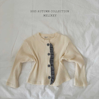[PRE-ORDER] Point Button Cardigan