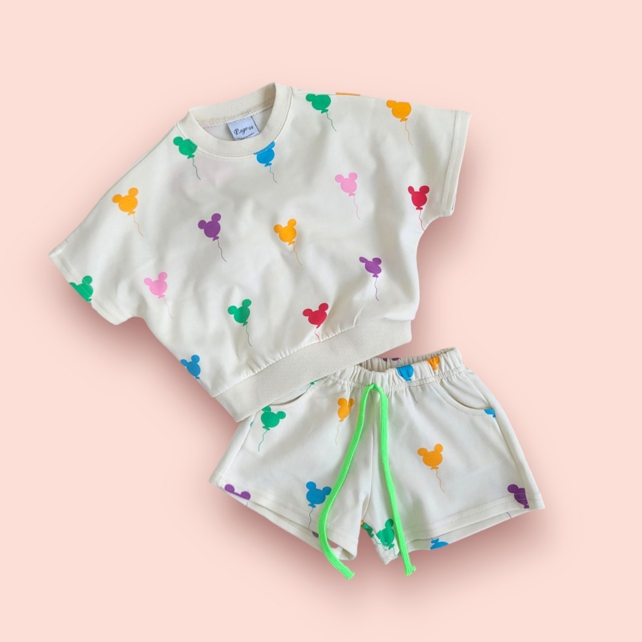 [PRE-ORDER] Balloon Top Bottom Set