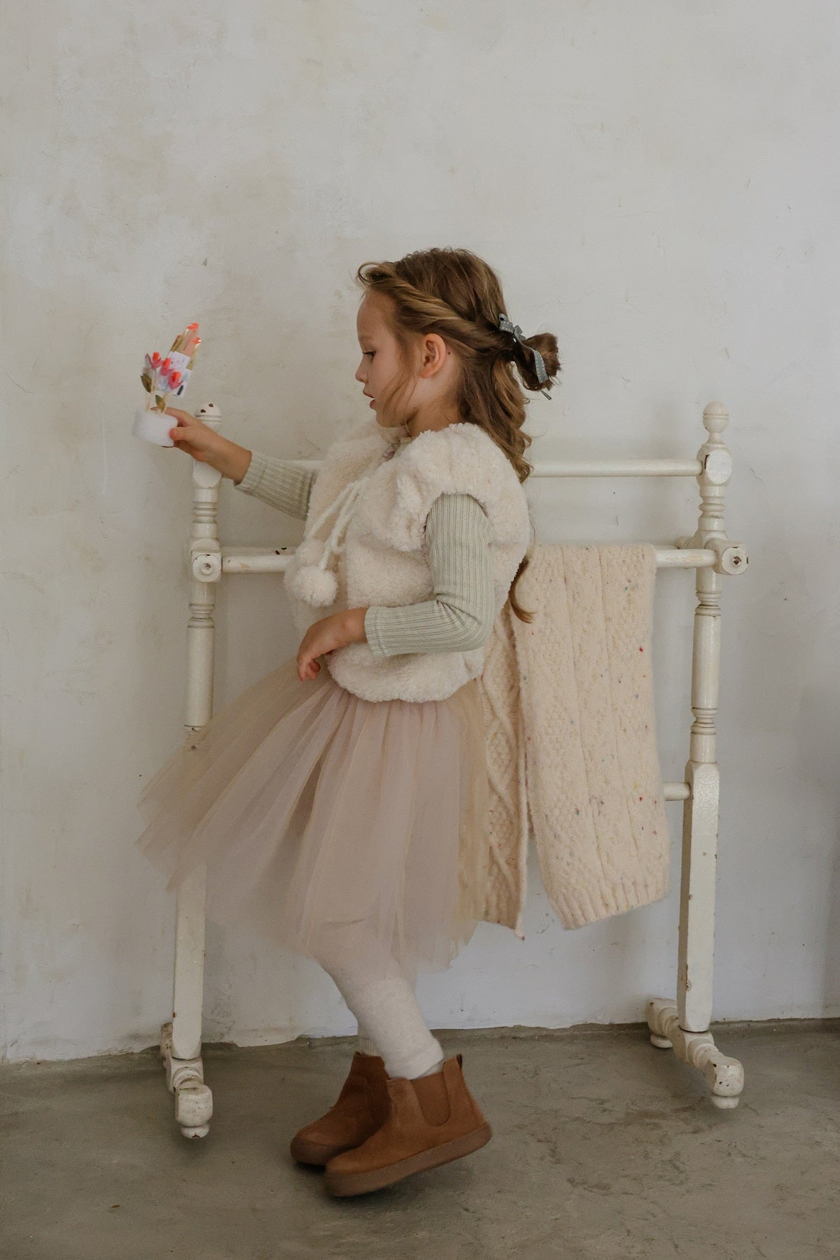 [PRE-ORDER] Moen Tulle Skirt Leggings