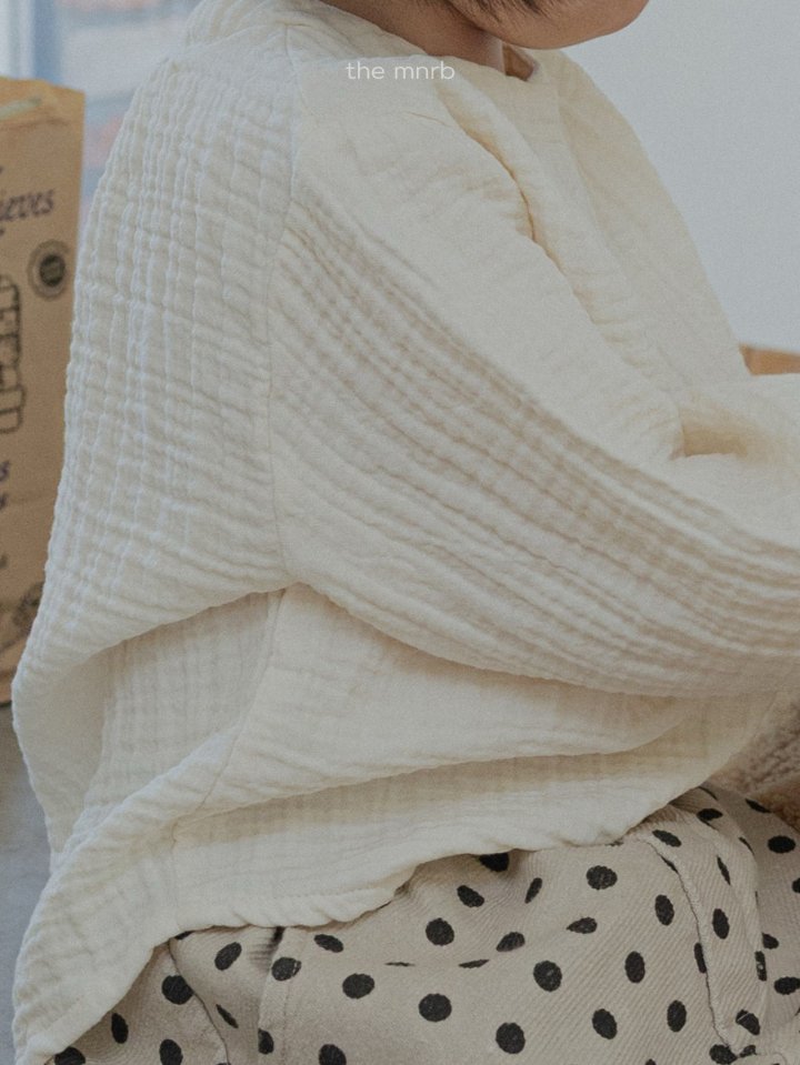 [PRE-ORDER] Ruffle Blouse