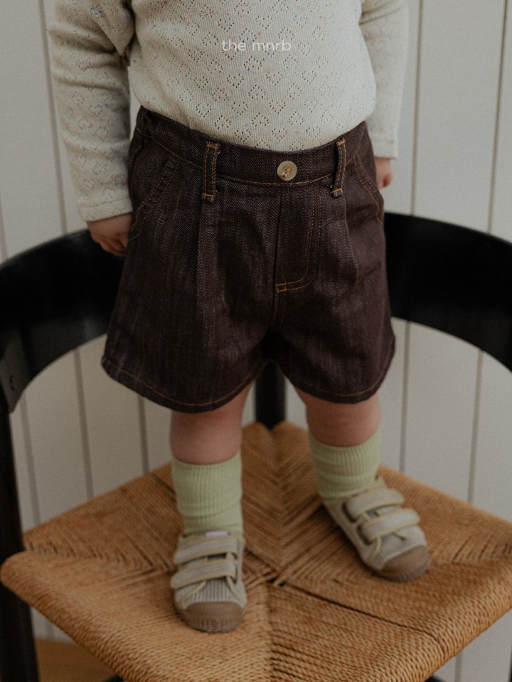 [PRE-ORDER] Love Jean Shorts