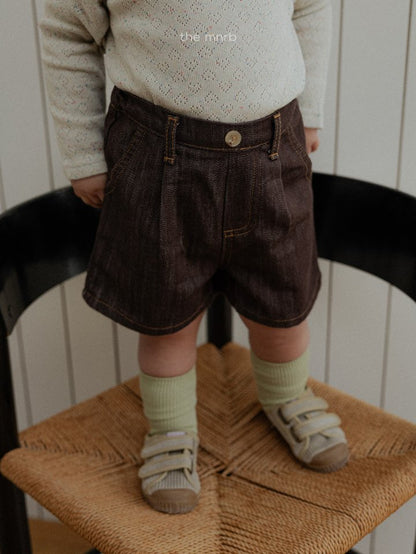 [PRE-ORDER] Love Jean Shorts