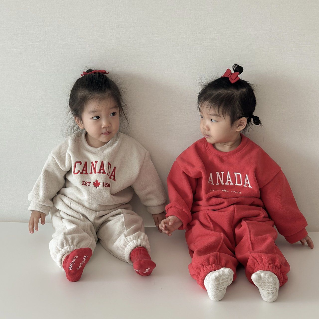 [PRE-ORDER] Canada Top Bottom Set