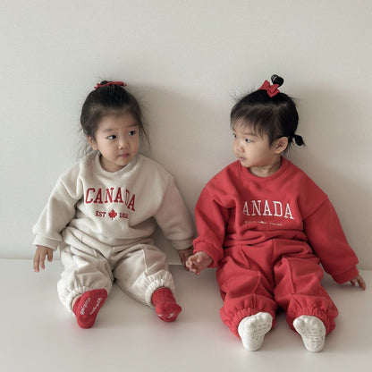 [PRE-ORDER] Canada Top Bottom Set