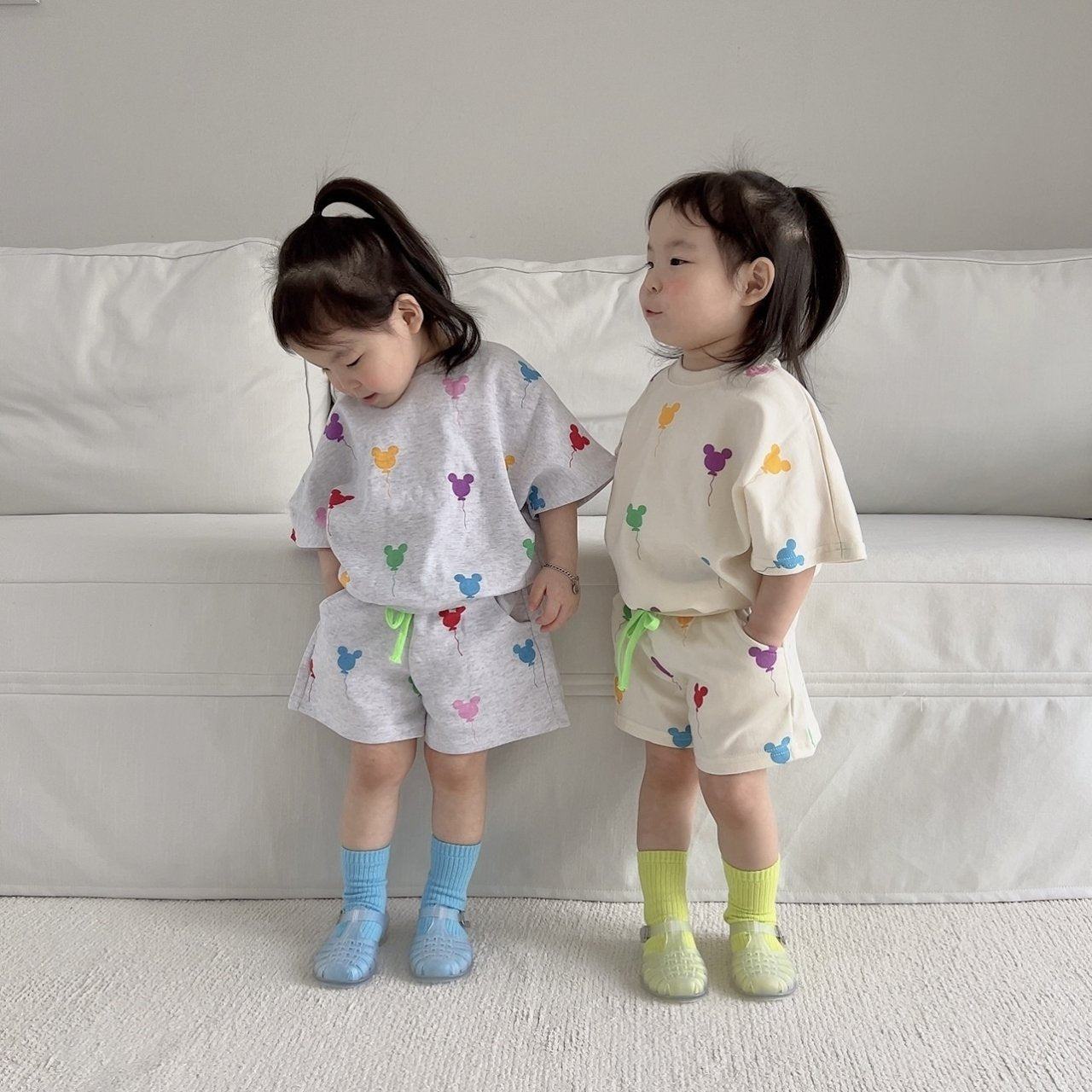 [PRE-ORDER] Balloon Top Bottom Set