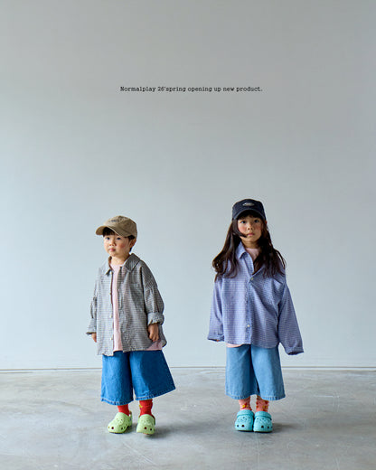 [PRE-ORDER] Series Check Shirts