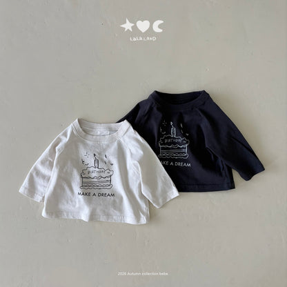 [PRE-ORDER] Happy Raglan Baby T-Shirts