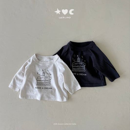 [PRE-ORDER] Happy Raglan Baby T-Shirts