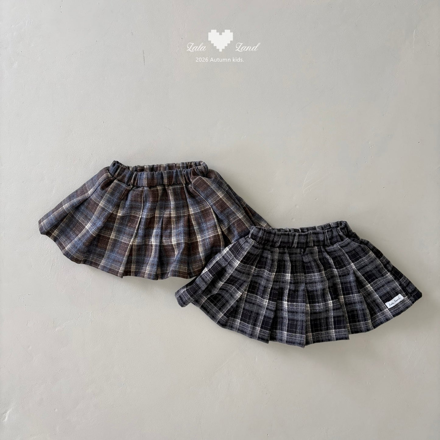 [PRE-ORDER] Eve Check Skorts