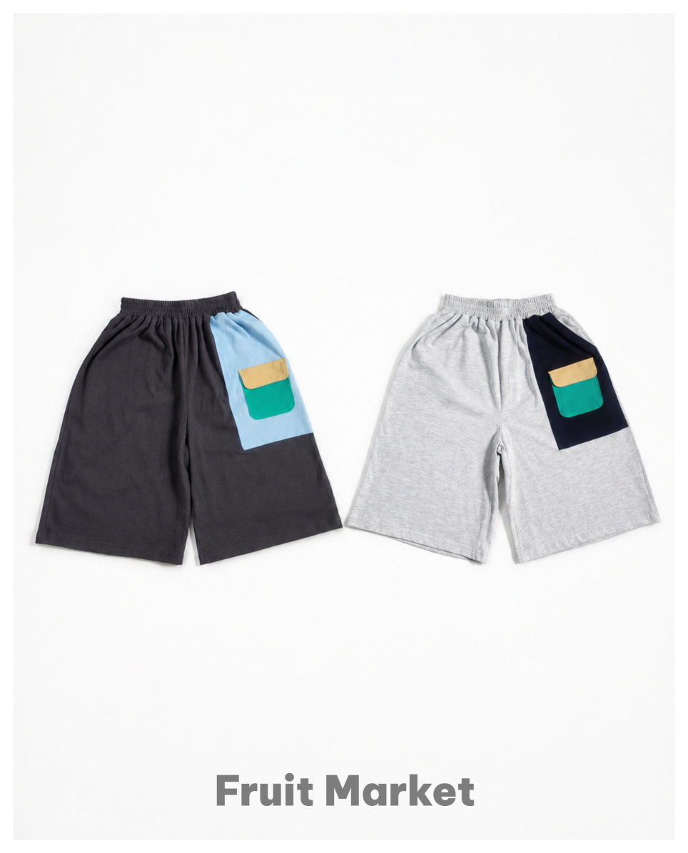 [PRE-ORDER] Color Pocket Pants