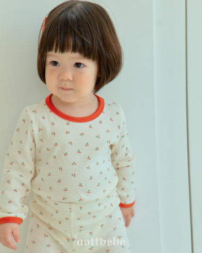 [PRE-ORDER] Flower Berry Home Wear Set