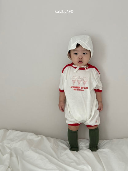 [PRE-ORDER] Ice Cream Body suit