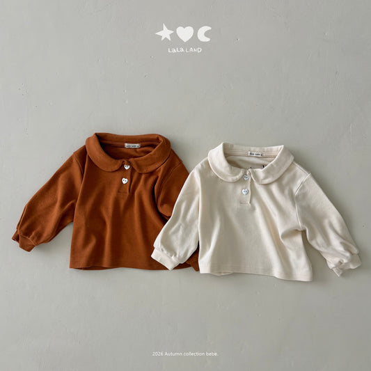 [PRE-ORDER] Modal Round Collar Baby T-Shirts