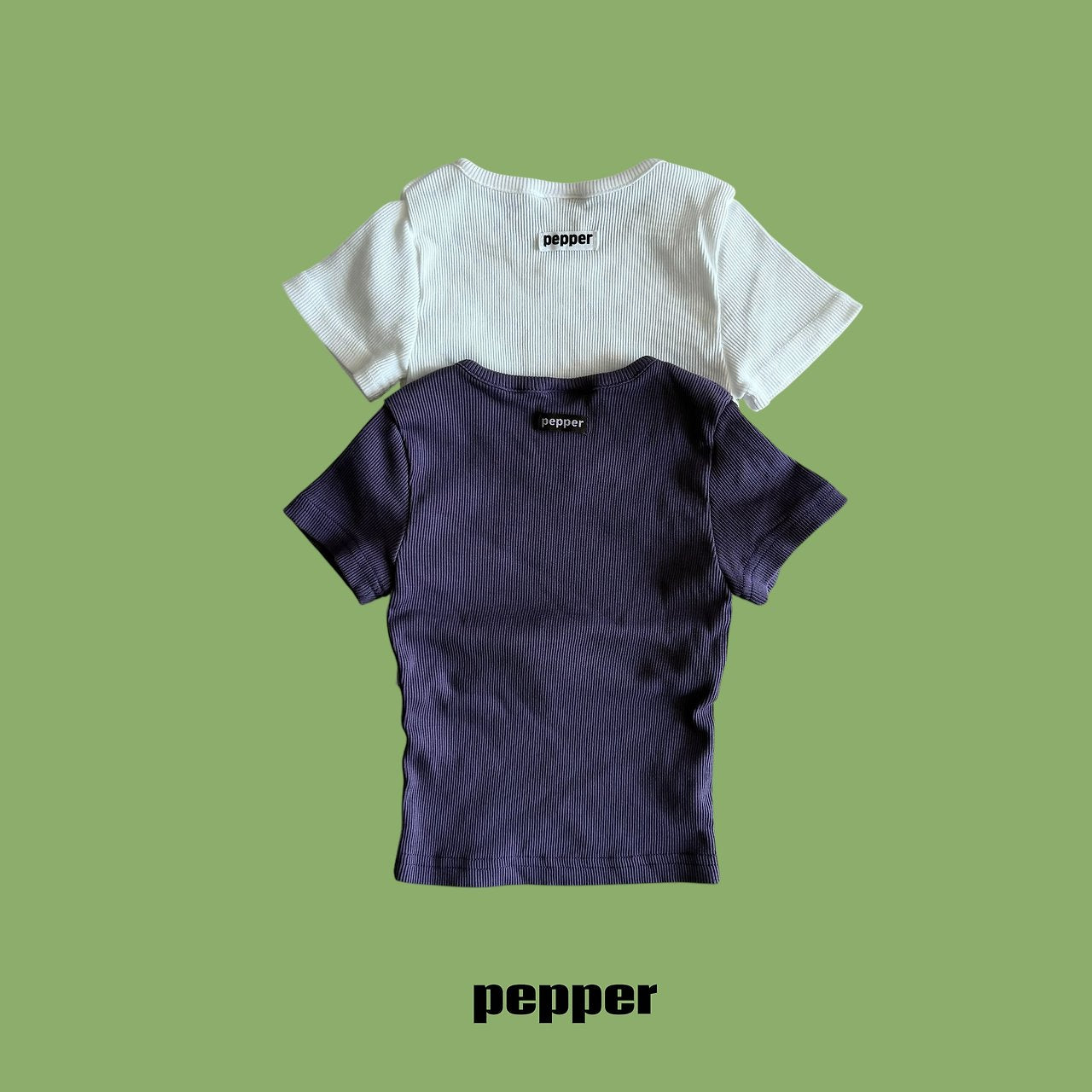 [PRE-ORDER] Milk Ribbed T-Shirts