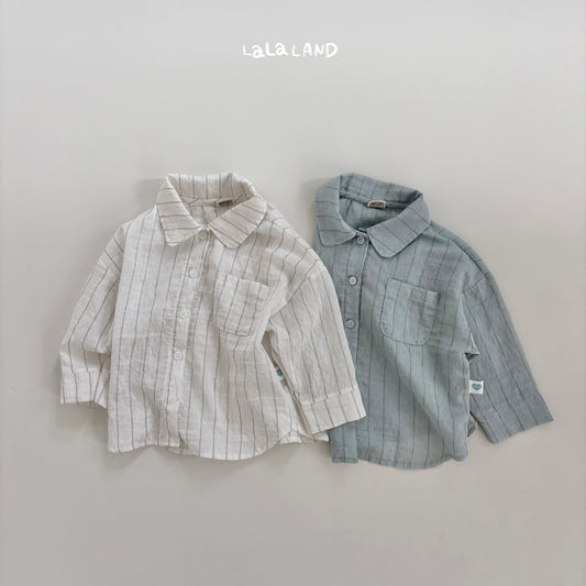 [PRE-ORDER] Pencil Linen Shirts