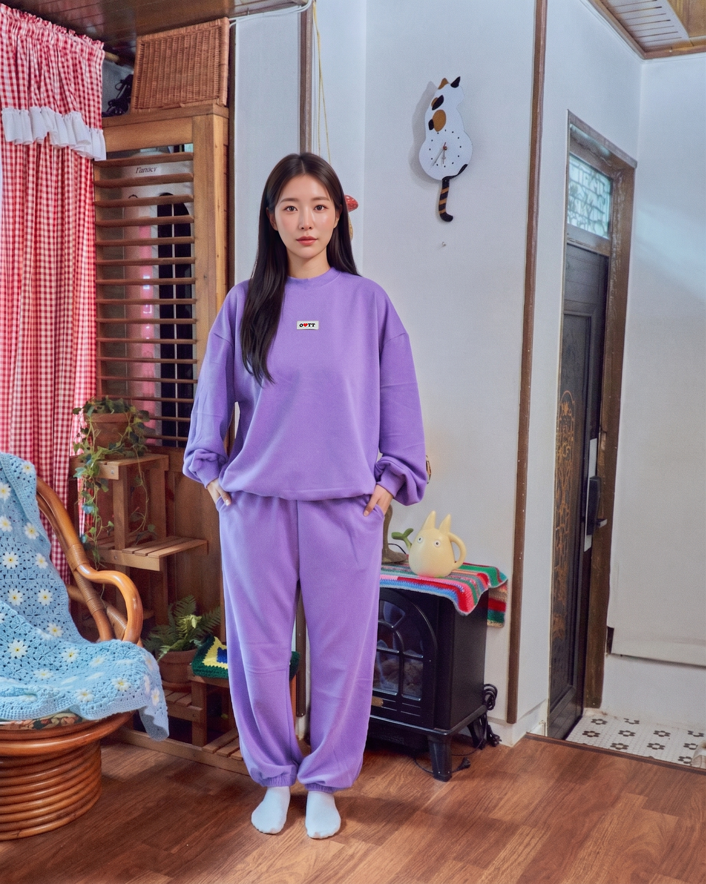 [PRE-ORDER] Loving You Top Bottom Set (Mom Couple)