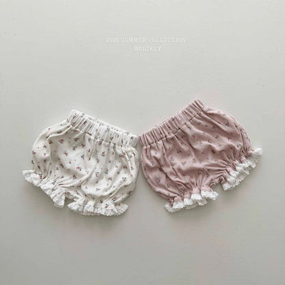 [PRE-ORDER] Bong Bong Floral Pumpkin Pants