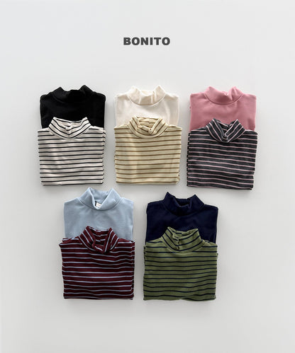 [PRE-ORDER] 1+1 Turtleneck T-Shirts