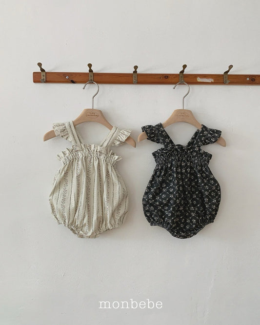 [PRE-ORDER] Corduroy Frill Body Suit