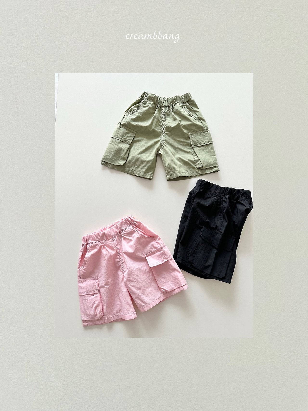 [PRE-ORDER] Summer Cargo Half Pants