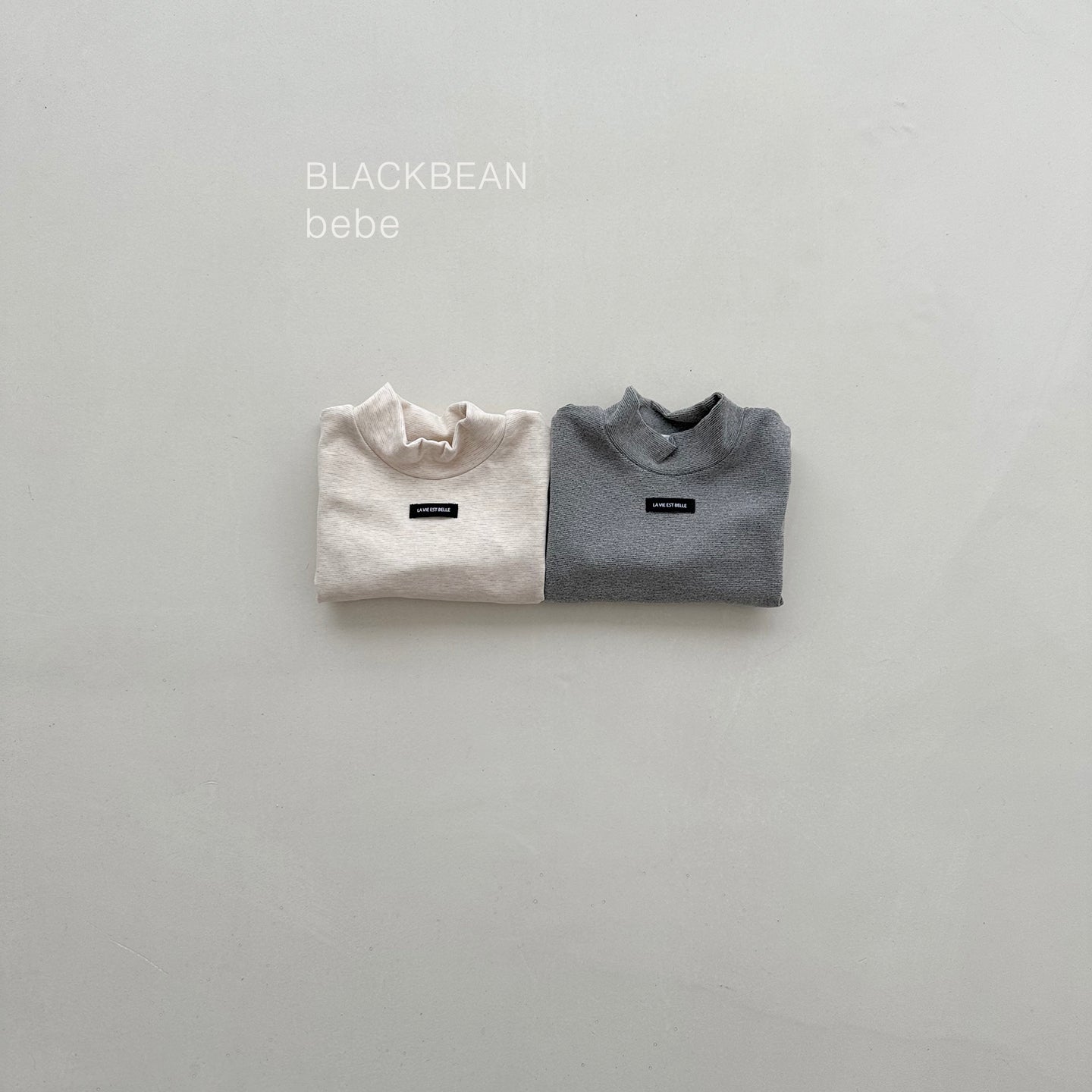 [PRE-ORDER] Peach Baby Turtleneck T-Shirts