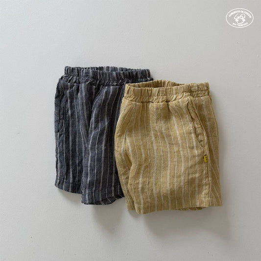 [PRE-ORDER] Linen Back Shorts