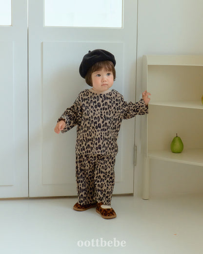 [PRE-ORDER] Leopard Top Bottom Set