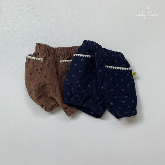 [PRE-ORDER] Chestnut Baby Shorts