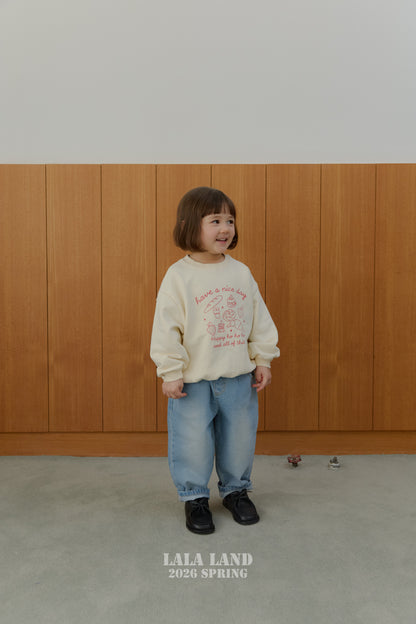 [PRE-ORDER] Lala Washing Denim Pants