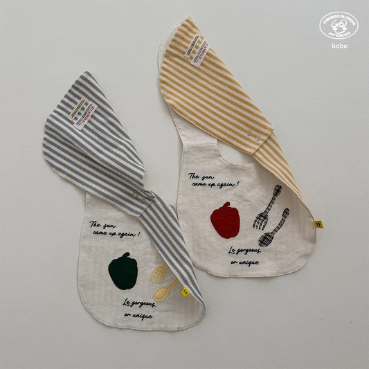 [PRE-ORDER] Mamma Reversible Bib