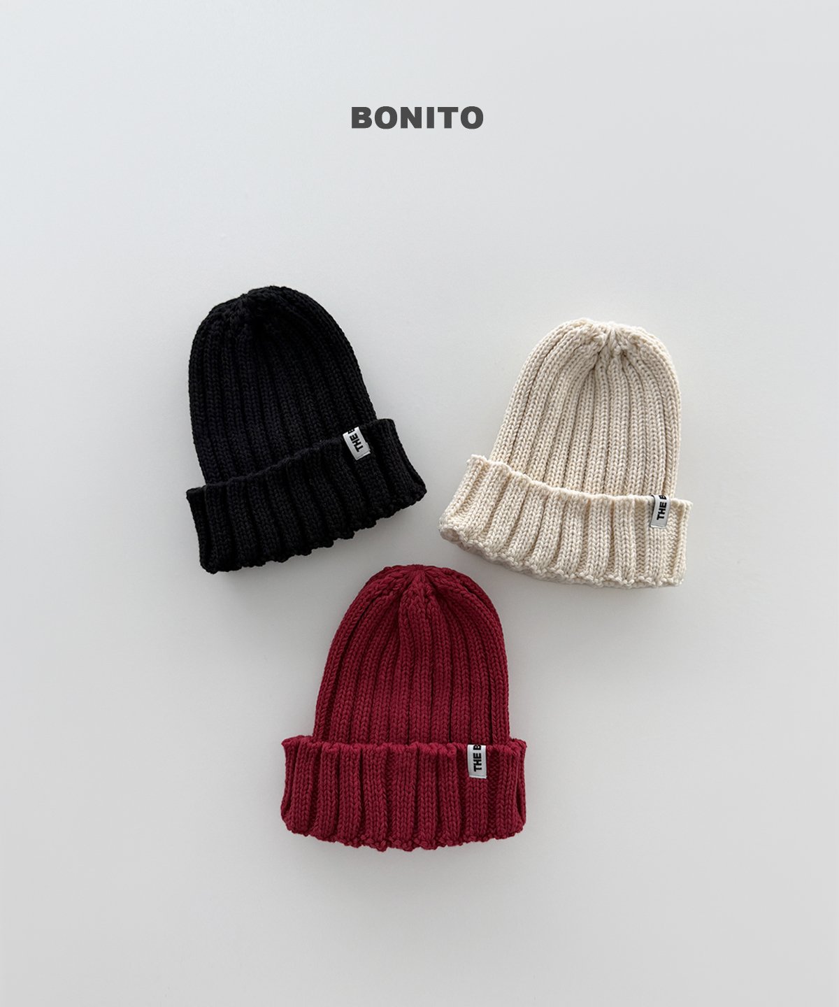[PRE-ORDER] Ribbed Knit Beanie