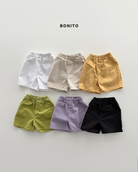 [PRE-ORDER] Cotton Half Pants