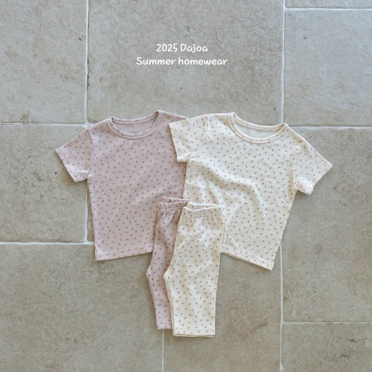 [PRE-ORDER] Flower Home Wear Set