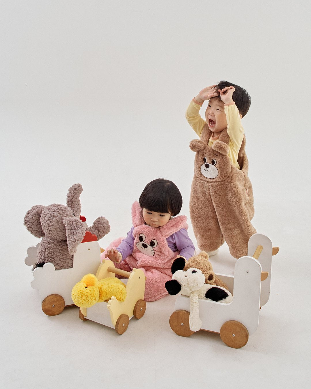 [PRE-ORDER] Animal Overalls