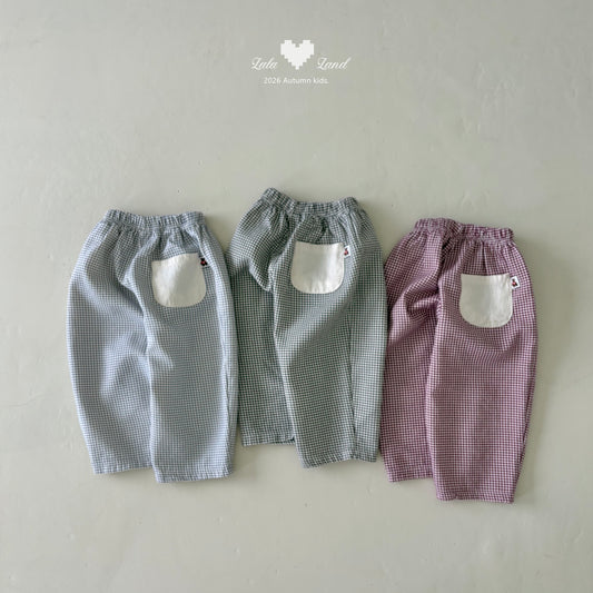 [PRE-ORDER] Liz Check Pants