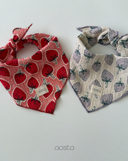 [PRE-ORDER] Strawberry Scarf