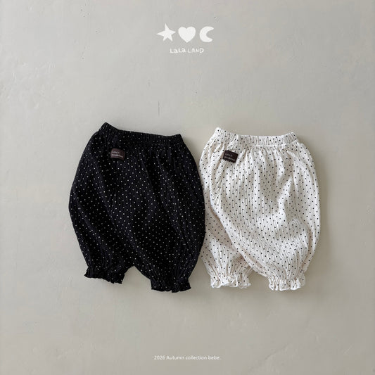 [PRE-ORDER] Dot Sausage Baby Pants