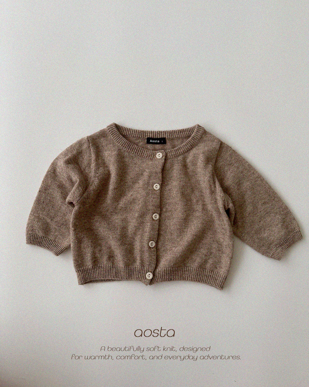 [PRE-ORDER] Cashmere Sweater Cardigan