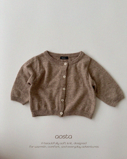 [PRE-ORDER] Cashmere Sweater Cardigan