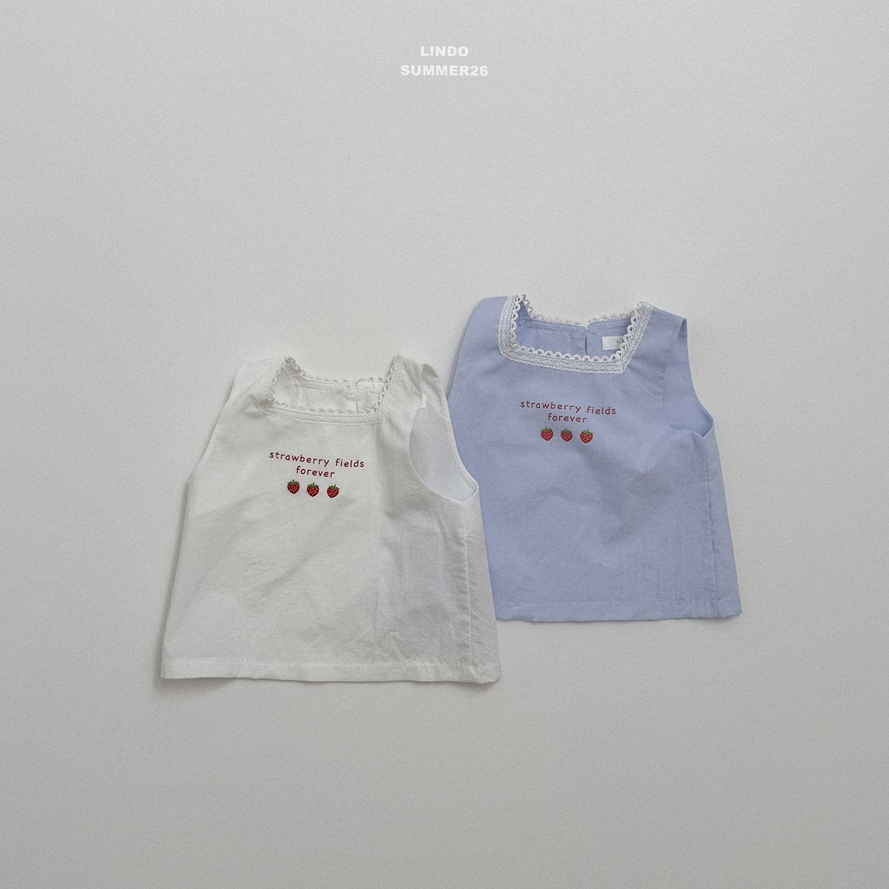 [PRE-ORDER] Strawberry Blouse