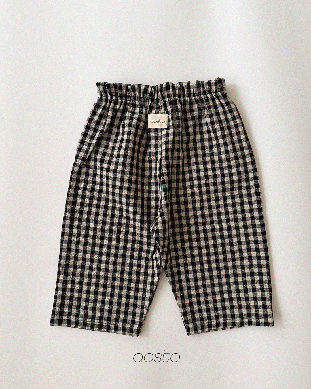 [PRE-ORDER] Caramel Check Pants
