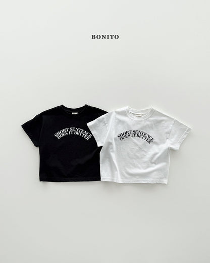 [PRE-ORDER] Sentence T-Shirts