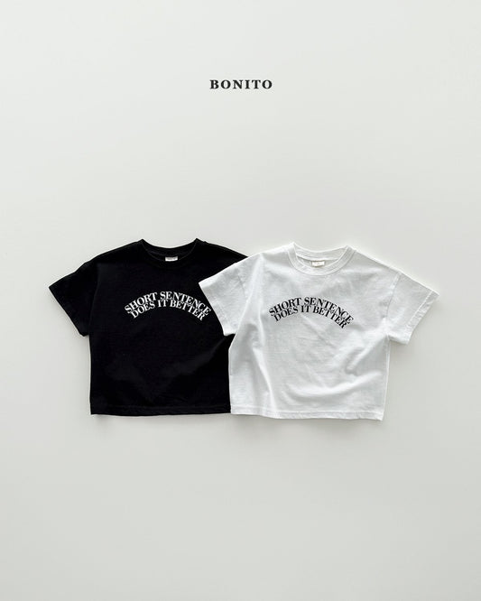[PRE-ORDER] Sentence T-Shirts