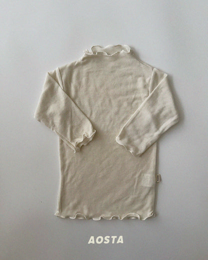 Soft T-Shirts [Brown/M(1-2yr)]