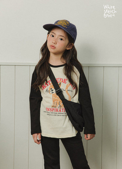 [PRE-ORDER] Kitten Raglan T-Shirts