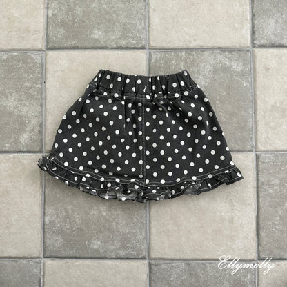 [PRE-ORDER] Dot Frill Skirts