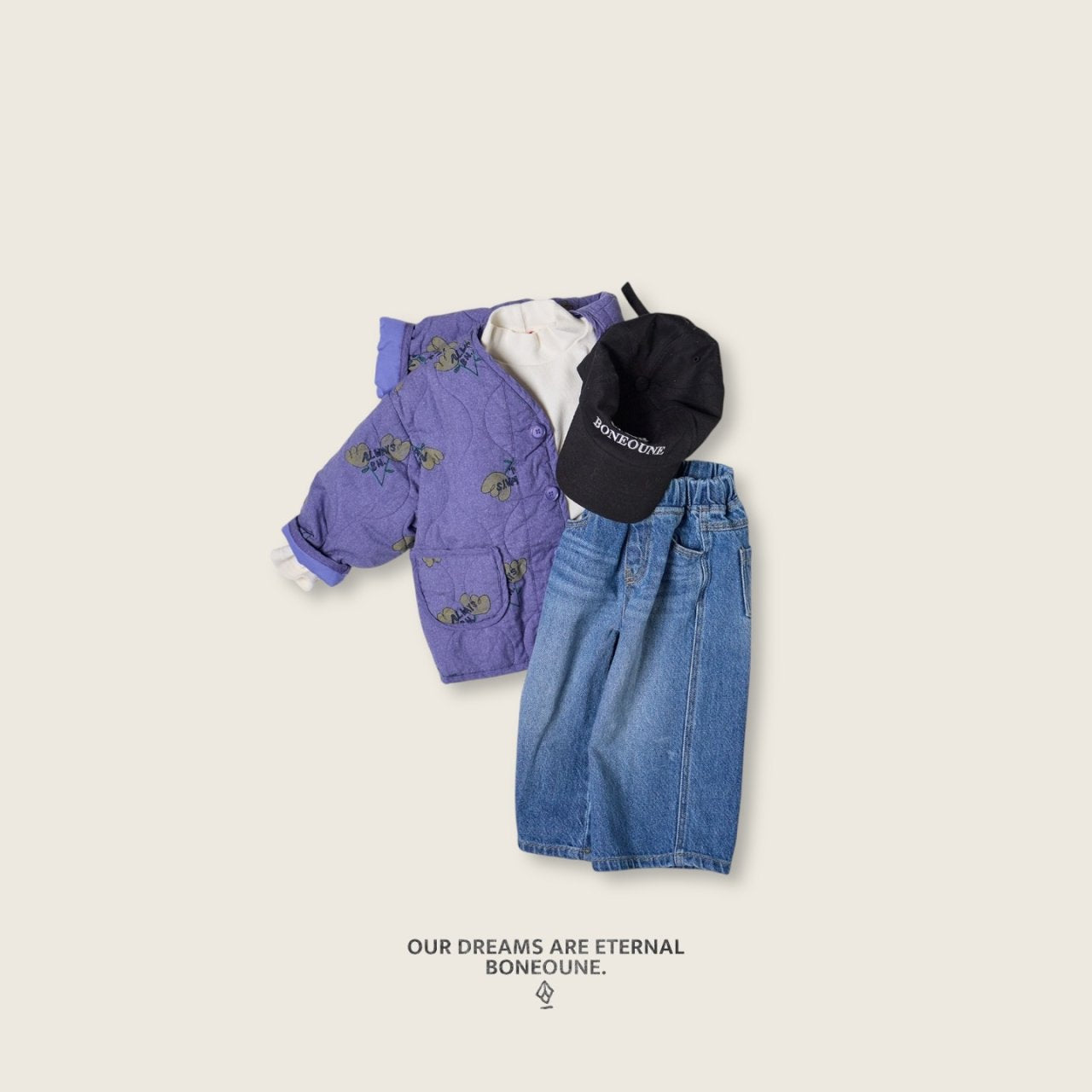 [PRE-ORDER] Bobo Wide Denim Pants
